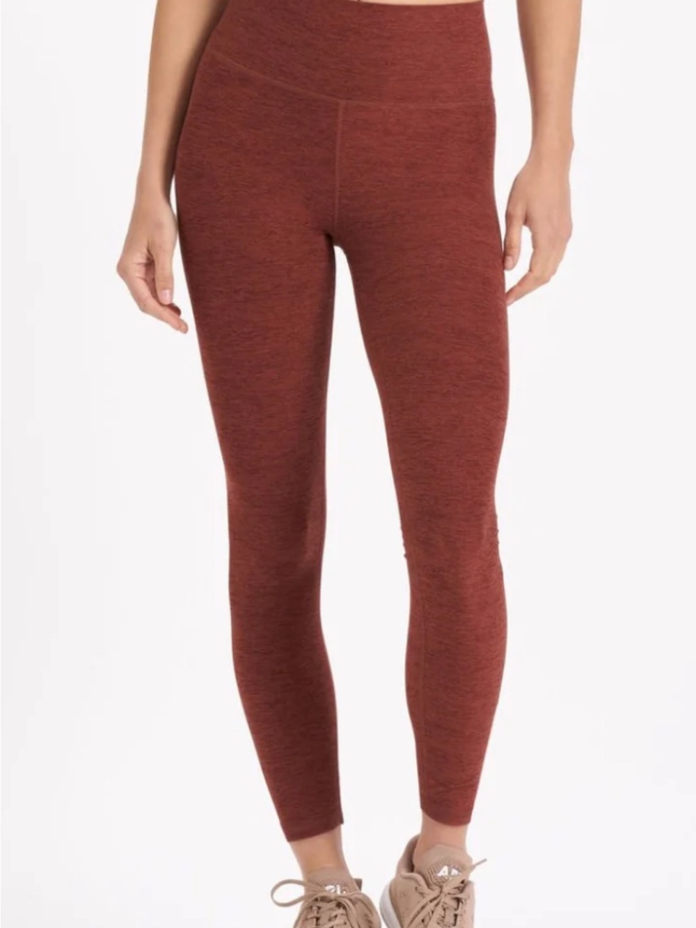 Vuori High-Rise Clean Elevation Leggings Terracotta Size Small